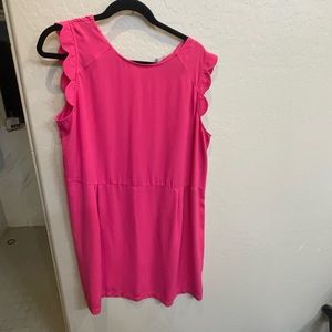 Fuchsia pink dress